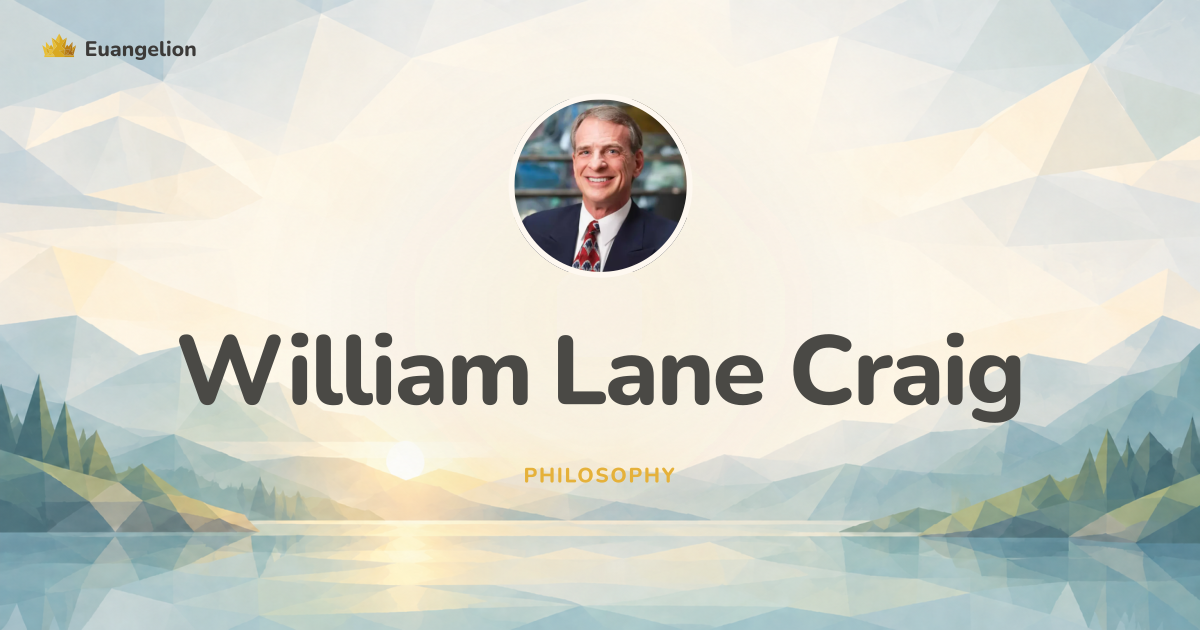 William Lane Craig | Euangelion